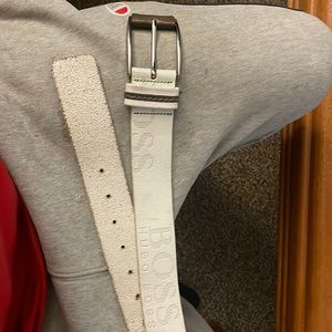 Hugo boss belt